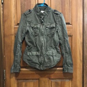 Loft-Olive Green Jacket
